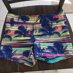 Fila Tropical Performance Running Shorts